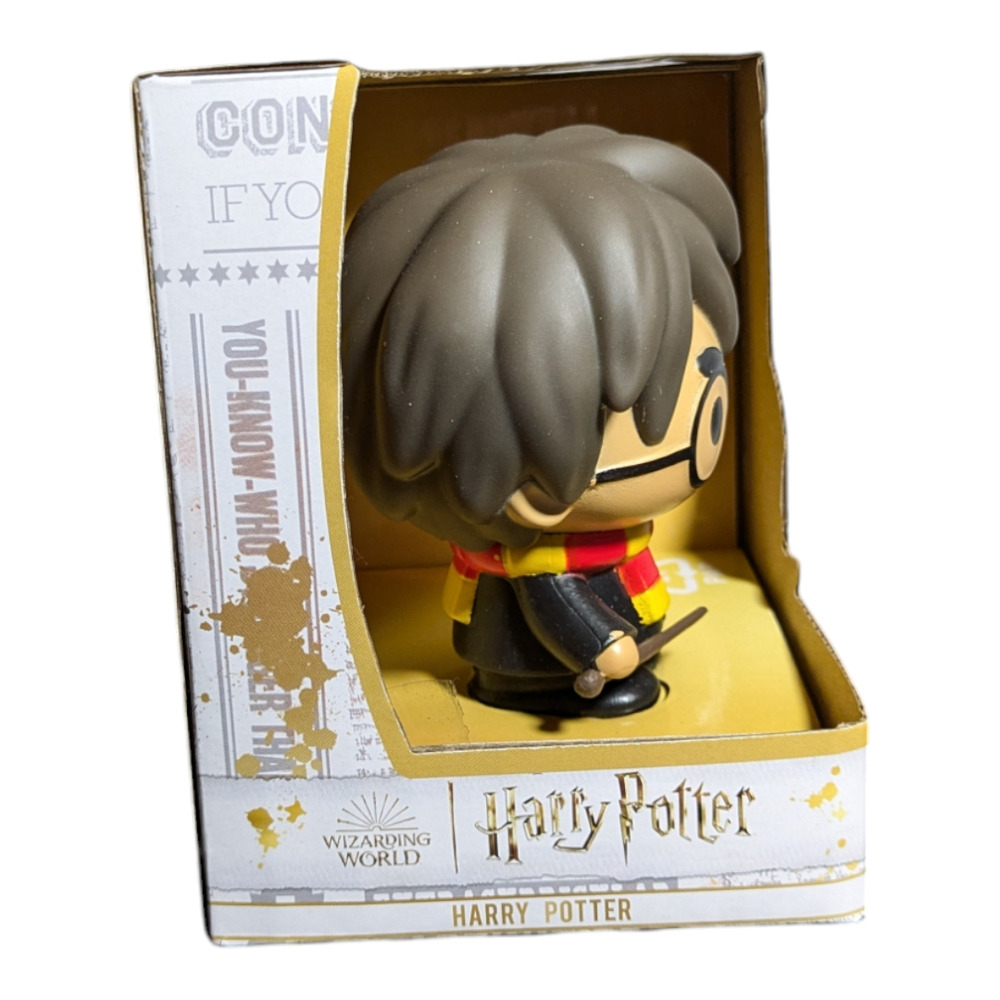 Harry Potter Wizarding World - 4” Harry Potter Headstart-2023 Collectible Figure